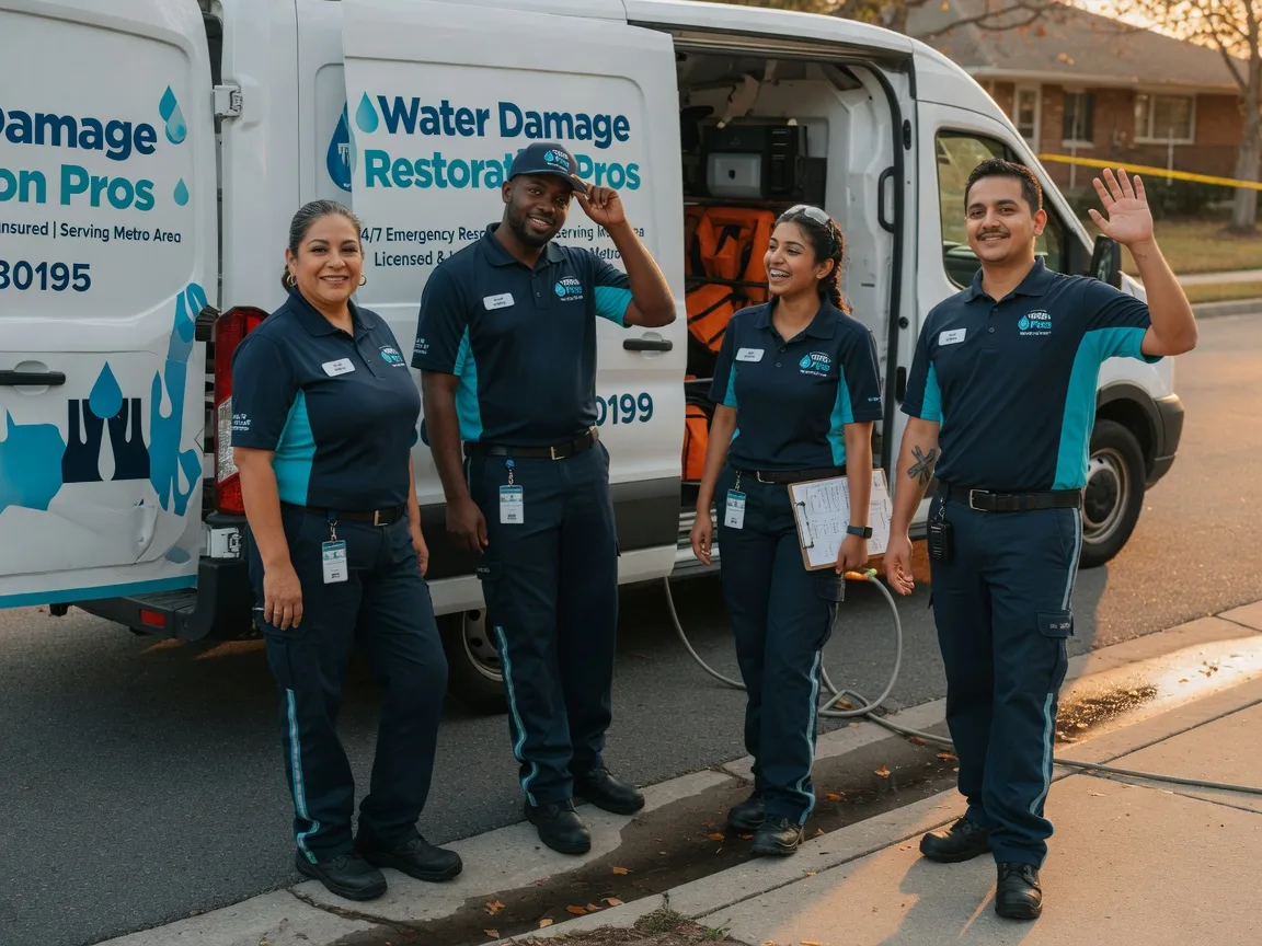 Water Damage Restoration company in Wolf Point, MT
